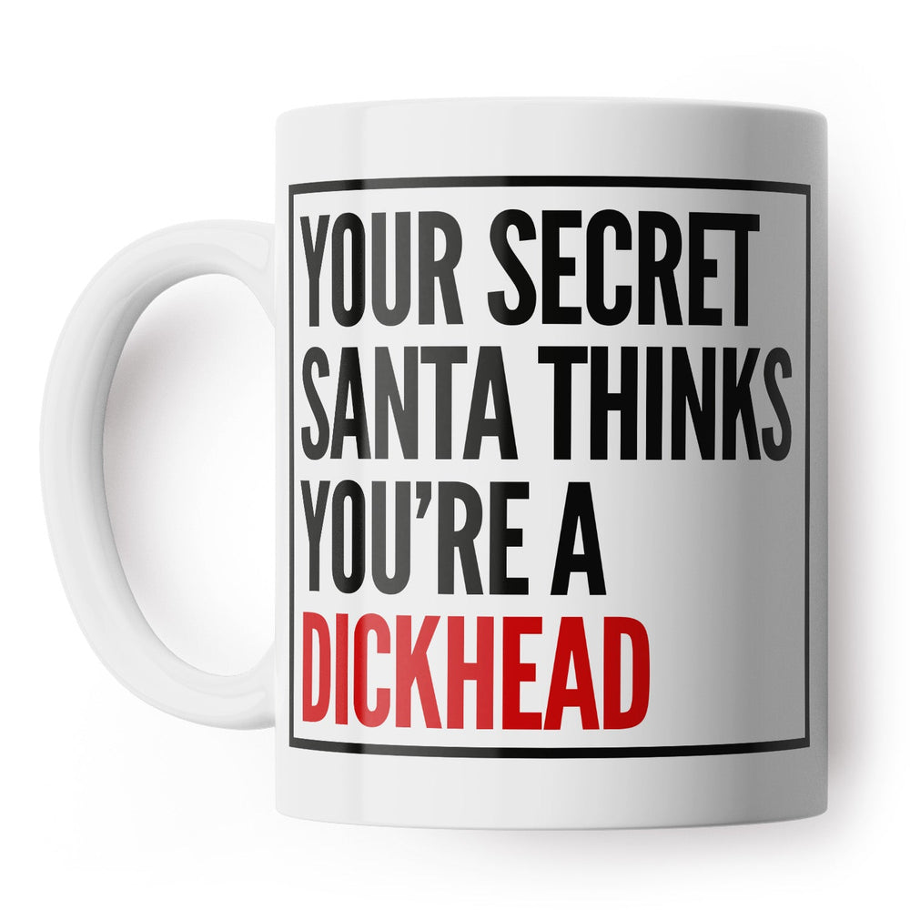 Secret Santa Dickhead Mug #1 image